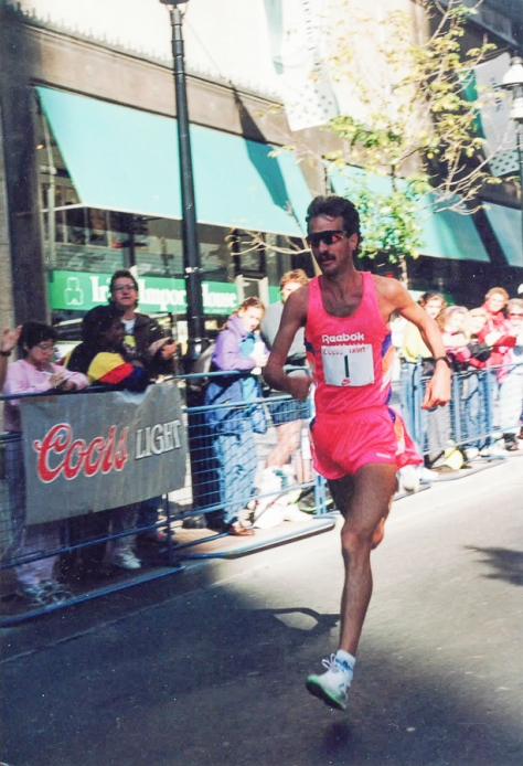 Coors Light Half Marathon, circa 1991. Photo: Canada Running Series